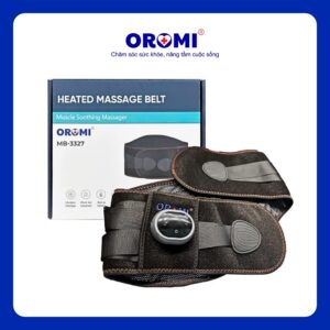Đai massage nhiệt nóng OROMI MB3327