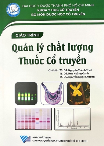 Sách Quản lý chất lượng thuốc cổ truyền