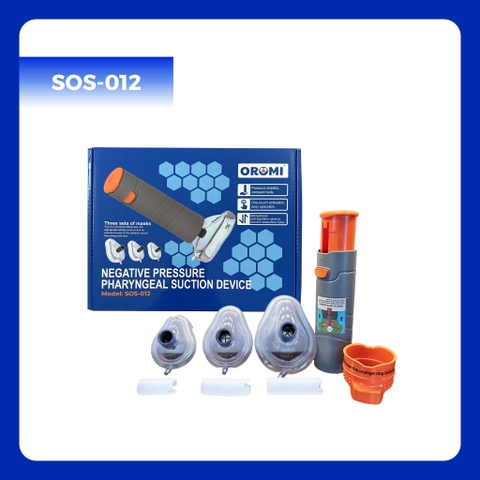 Thiết Bị Cấp Cứu Hóc Dị Vật - Hút dị vật SOS 012