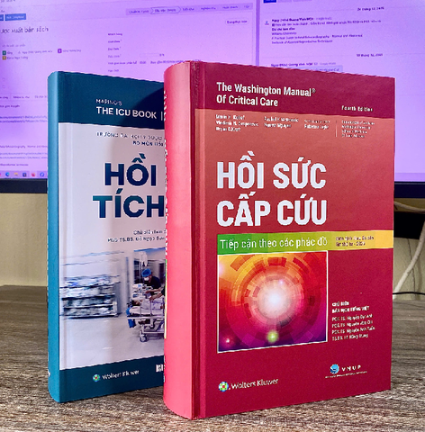 Sách - Hồi sức cấp cứu