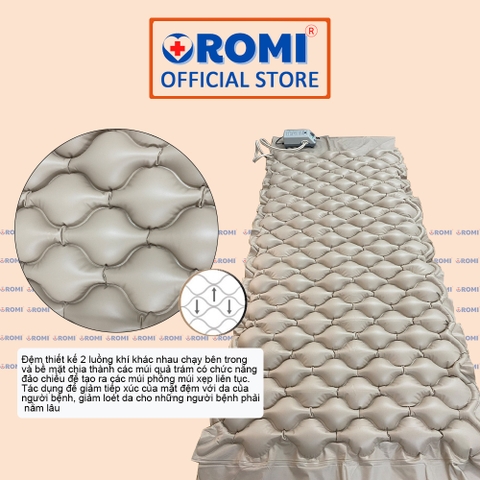 Đệm hơi chống loét hiệu OROMI -  Model:HF-A
