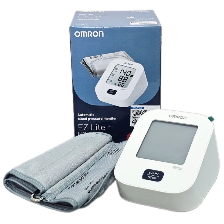 Máy đo huyết áp bắp tay Omron EZ Lite HEM-7180 cải tiến từ dòng 8712