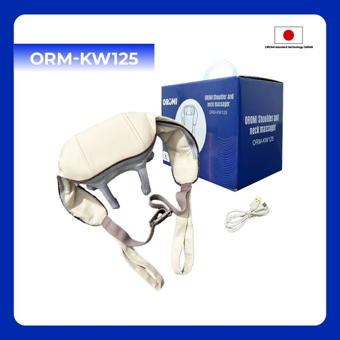 Máy Massage Cổ Vai Gáy - Mát xa cổ vai gáy ORM KW125