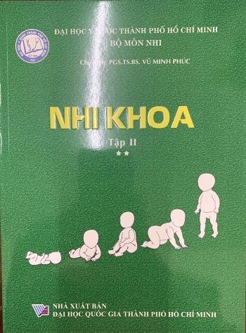 Sách - Nhi khoa tập 2 (bìa xanh lá)