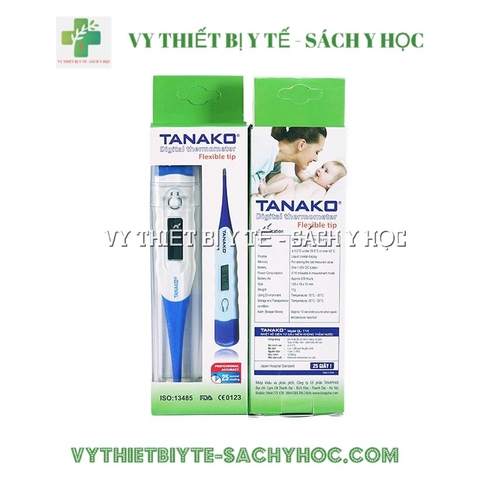 Nhiệt kế điện tử đầu mềm TANAKO
