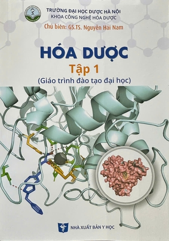 Sách Hoá dược tập 1 (ĐTĐH)
