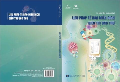 Sách Liệu pháp tế bào miễn dịch điều trị ung thư