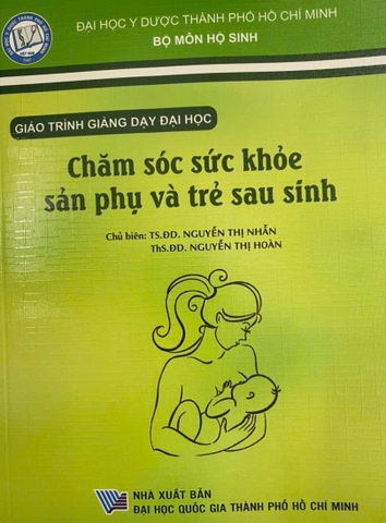 Sách - Chăm sóc sức khỏe sản phụ và trẻ sau sinh