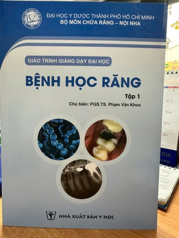 Sách - Bệnh học răng miệng tập 1