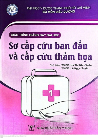 Sách sơ cứu cấp cứu ban đầu