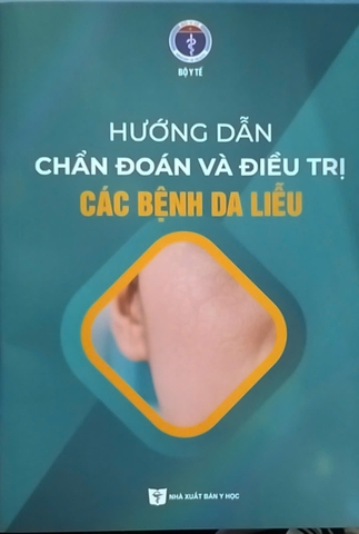 Sách Hướng dẫn chẩn đoán và điều trị các bệnh da liễu