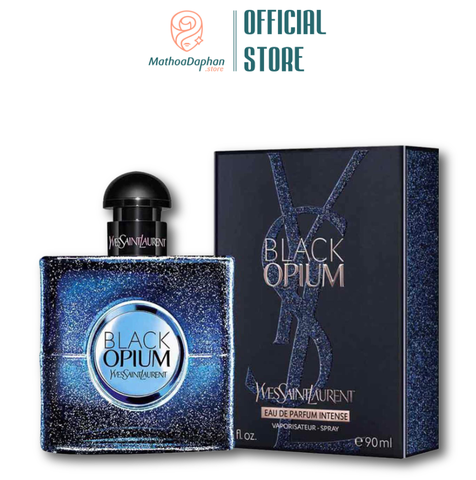 Nước Hoa YSL Black Opium Intense EDP 90ml