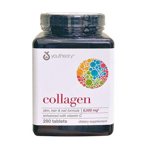 TPCN Collagen Youtheory 290 Viên