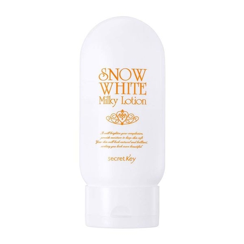 Sữa Dưỡng Secret Key Snow White Milky Lotion 120G