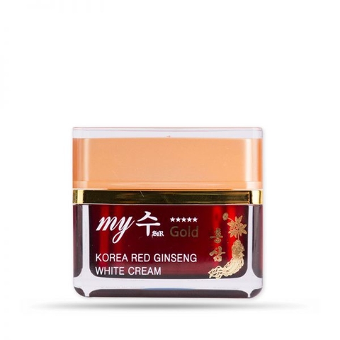 Kem Sâm My Gold Korea Red Ginseng White Cream 50ml