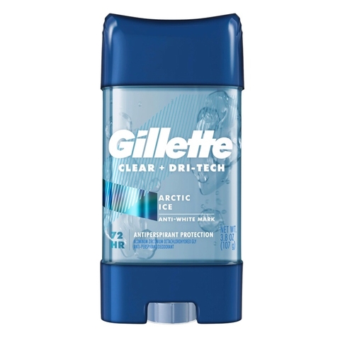 Gel Khử Mùi Gillette Giảm Tiết Mồ Hôi Hương Arctic Ice 107g