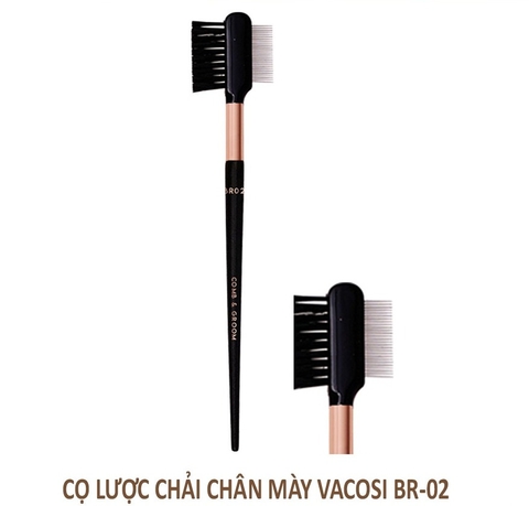 ACC Cọ Vacosi - BR02 (Lược & Bàn Chải)