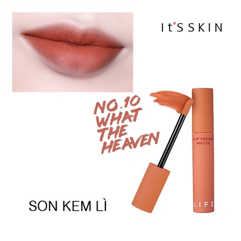 Son Kem It'S Skin Life Color Lip Crush Matte #10