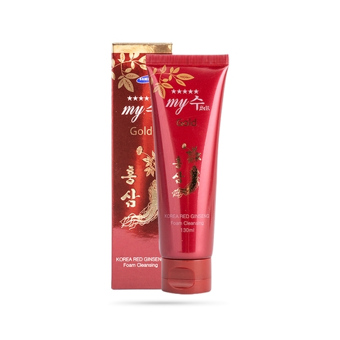 Sữa Rửa Mặt My Gold Korea Red Ginseng 130ml