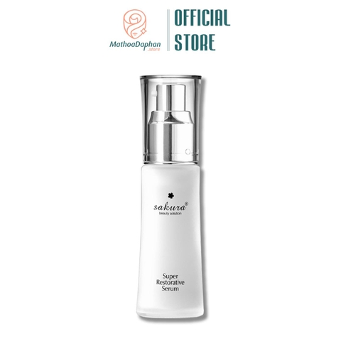 Tinh Chất Phục Hồi Da Chống Lão Hoá Sakura Super Restorative Serum 30ml