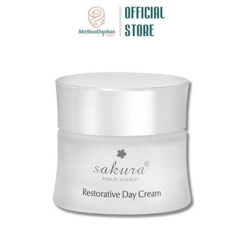 Kem Dưỡng Phục Hồi Chống Lão Hoá Da Ban Ngày Sakura Restorative Day Cream 30g