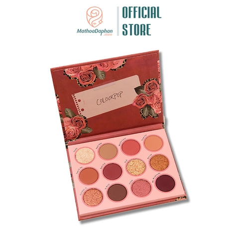 Bảng Màu Mắt Colourpop What Ever (12 ô)