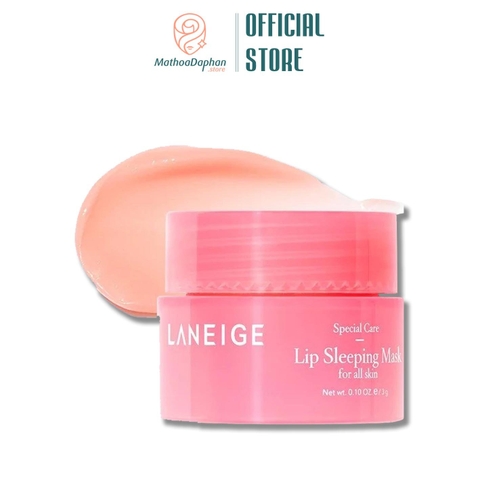 Mặt Nạ Ngủ Môi Laneige Lip Sleeping Mask Mini 3G