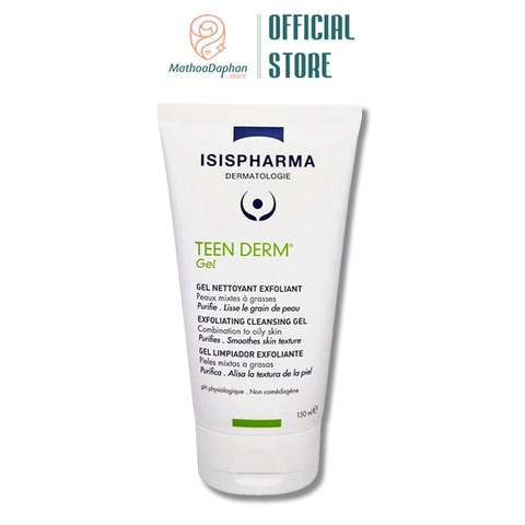 SRM Isispharma Teen Derm Gel 150ML