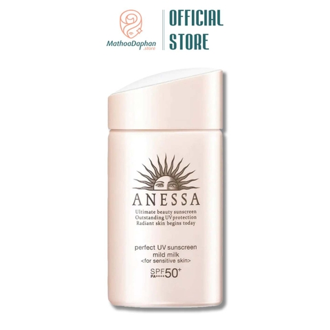 Sữa Chống Nắng Anessa Perfect UV Sunscreen Mild Milk 60ML