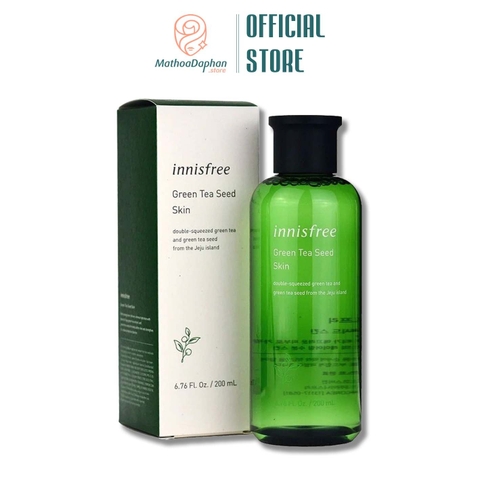 Nước Cân Bằng Innisfree The Green Tea Seed Skin 200ml