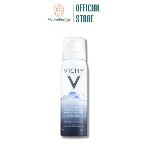 Xịt Khoáng Vichy Eau Thermale Mineralizing Water 50ml CTY