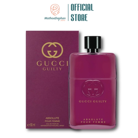 Nước Hoa Gucci Guilty Absolute Pour Femme EDP 90ml