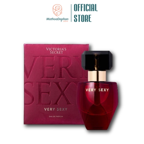 Set Nước Hoa Victoria's Secret Deluxe Mini Fragrance Set 4 x 7.5ML EDP - VERY SEXY