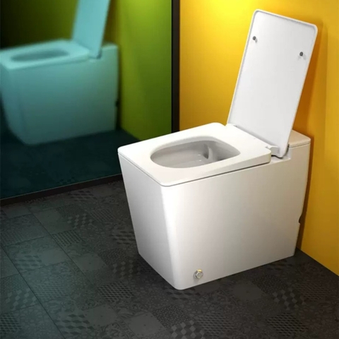 Những điều chưa biết về bồn cầu không két nước 4. 0