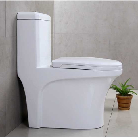 Bồn cầu liền khối men nano kháng khuẩn MN-1220