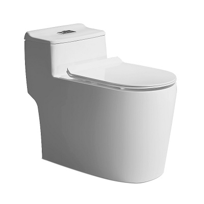 Bồn cầu liền khối men nano kháng khuẩn MN-1216