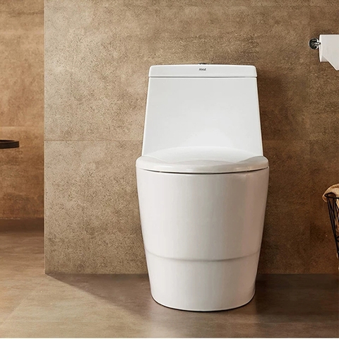 Bồn cầu liền khối men nano kháng khuẩn FOXIS FX-1307P