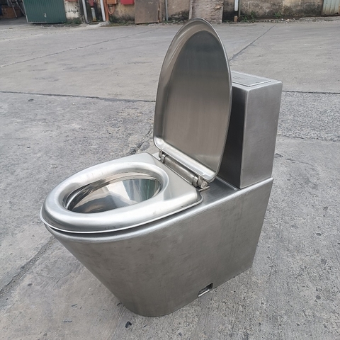 Bồn cầu inox 304 thanh lý giá cực tốt