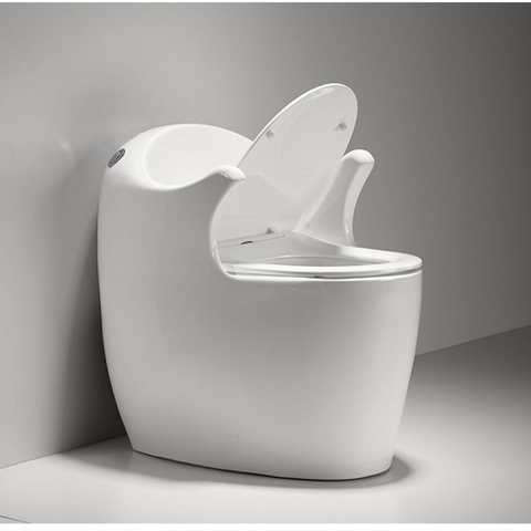 Bồn cầu có tay vịn cho người già