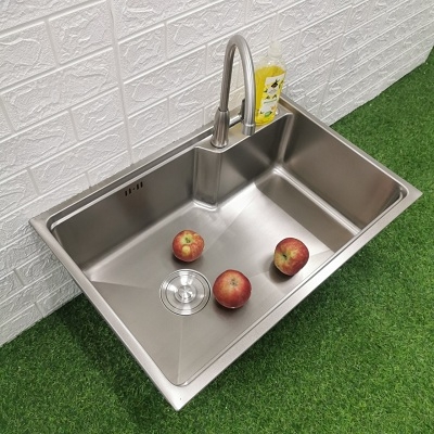 Chậu rửa bát 1 hố FX-6845NB