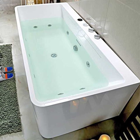 Bồn tắm sục massage MN-7055 có thác nước