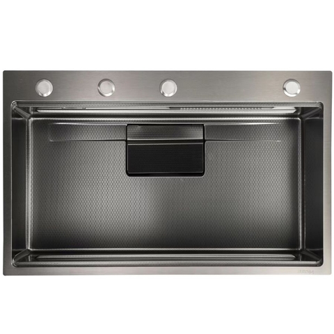 Chậu vòi thác Gründer bản nâng cấp mẫu mới thiết kế phần thác độc lập phần vòi