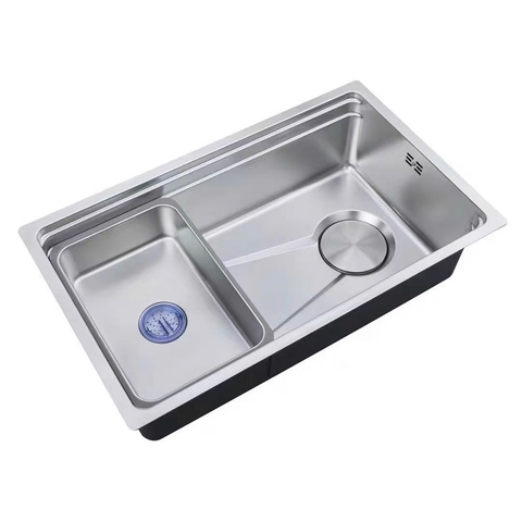 Chậu rửa bát 1 hố GRÜNDER âm bàn đá GR-7545MC