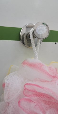 Móc treo quần áo 1 vấu inox 304 FX-7612