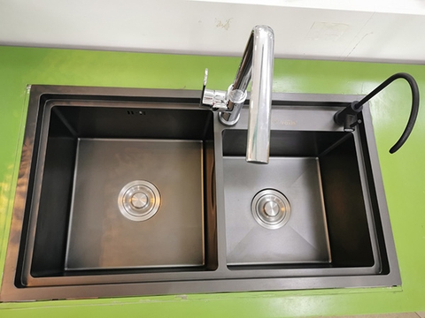 Chậu rửa bát inox 304 công nghệ nano FX-8045ND