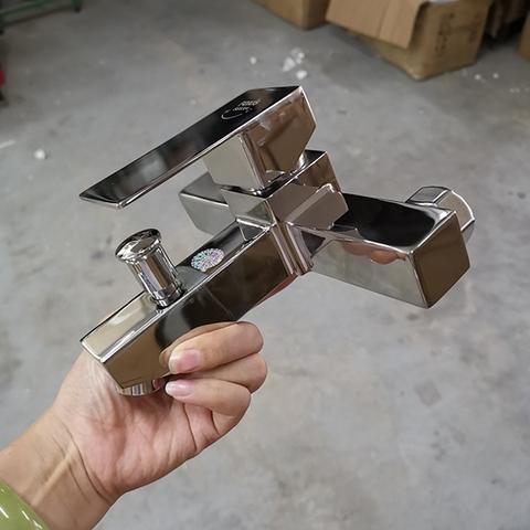 Vòi sen tắm nóng lạnh inox 304 bóng FX-836ST