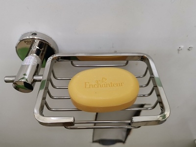 Khay để xà phòng Foxis inox 304 FX-7605