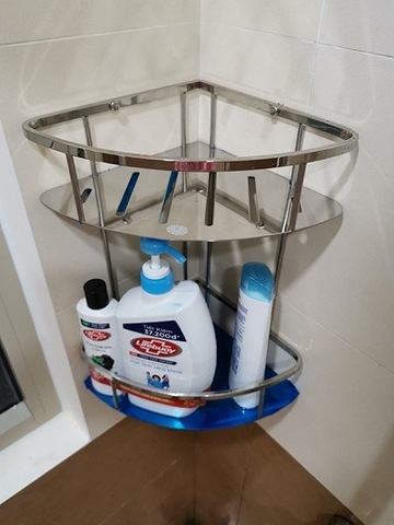 Kệ đựng mỹ phẩm inox 304 siêu chắc chắn MN-G10012