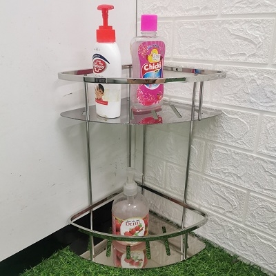 Kệ đựng mỹ phẩm inox 304 siêu chắc chắn MN-G10012