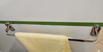 Thanh treo khăn phòng tắm inox 304 FX-7501